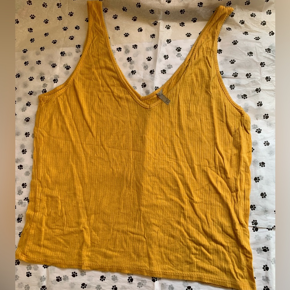 Gold Layering Tank Cropped